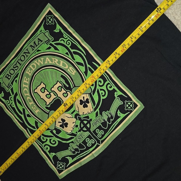 Eddie Edwards T-Shirt Mens XXL TNA Impact Wrestling Tee Boston - Picture 4 of 5